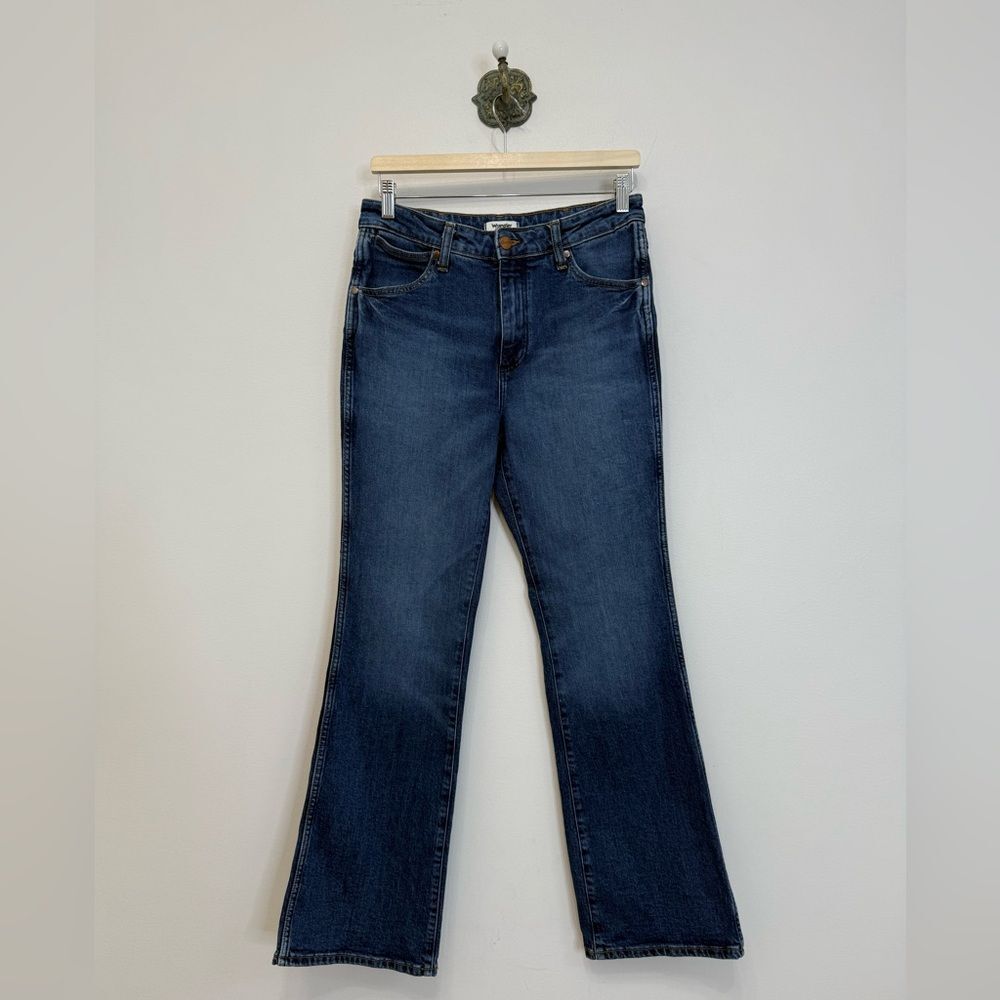Wrangler Westward 626 High Rise Bootcut Jeans Women 28 x 32 Western Rodeo Horse